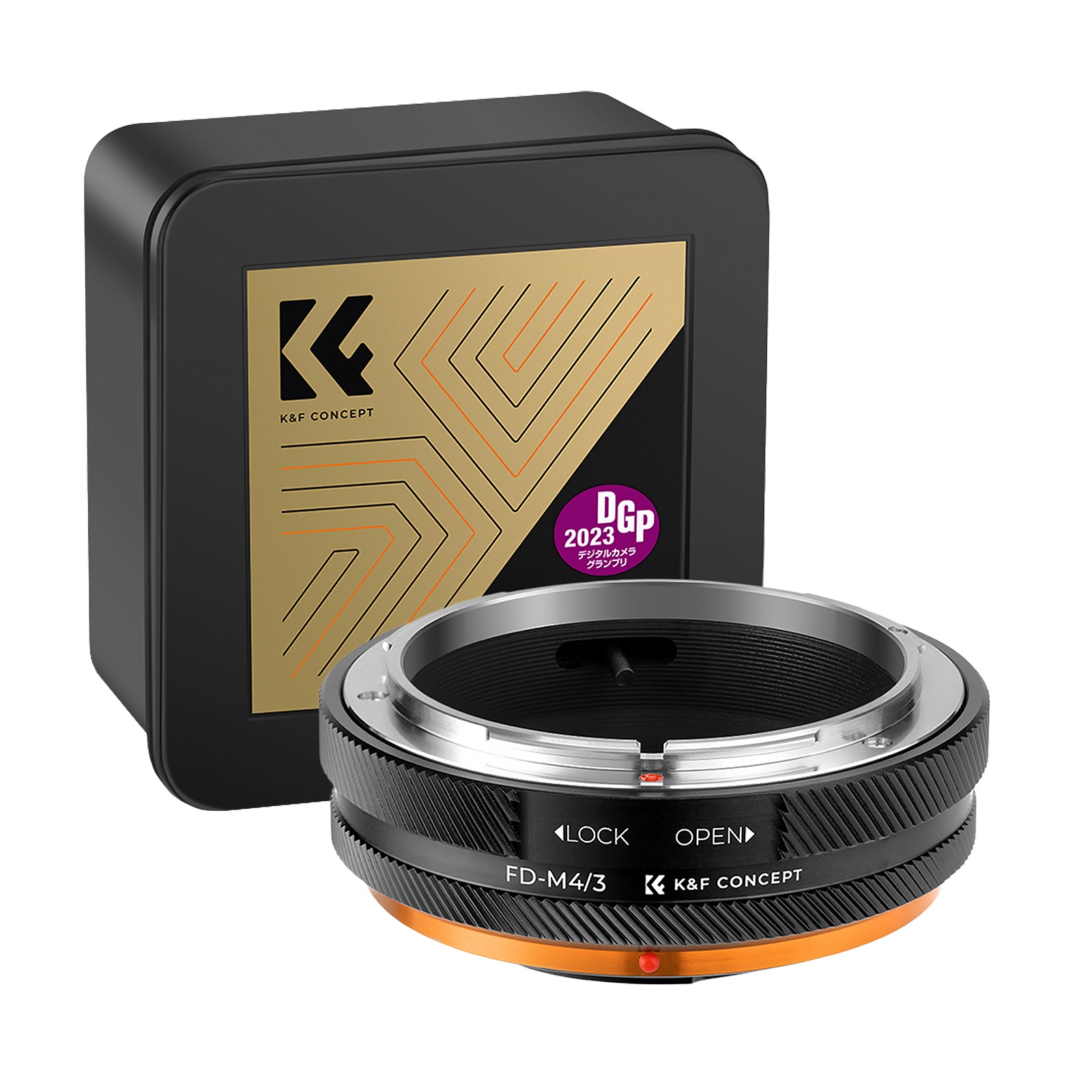 K&F Concept KF-FDM43.IVʥΥFDޥȥ  ޥեޥѴ˥ޥȥץ