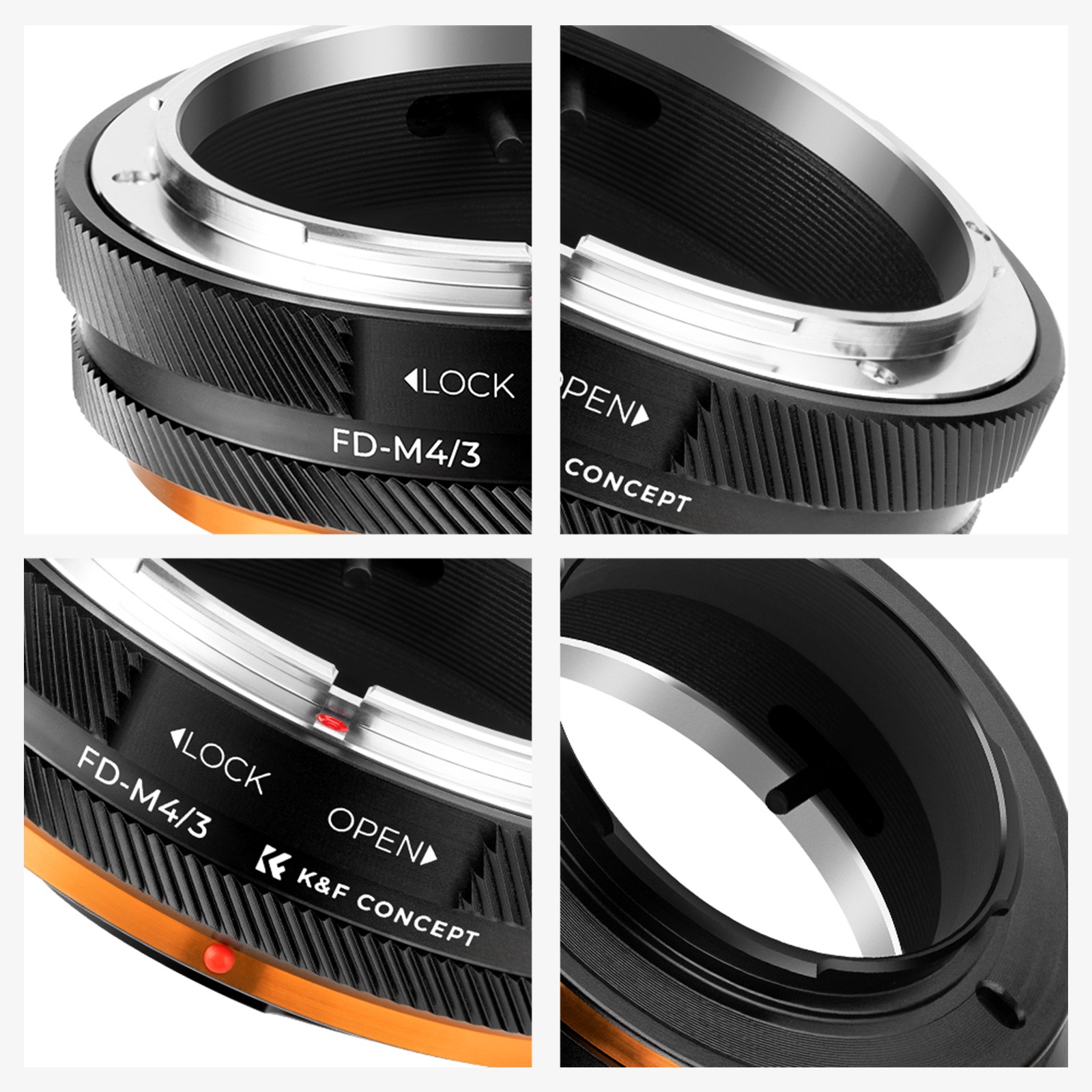 K&F Concept KF-FDM43.IVʥΥFDޥȥ  ޥեޥѴ˥ޥȥץ