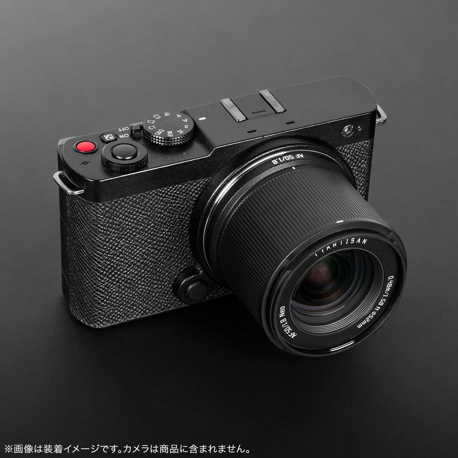 �þ����� TTArtisan Neo���꡼�� AF 50mm f/1.8�֥��ˡ�E/�˥���Z/L�ޥ���ȡץե륵�����б� ����� ɸ��ñ�������