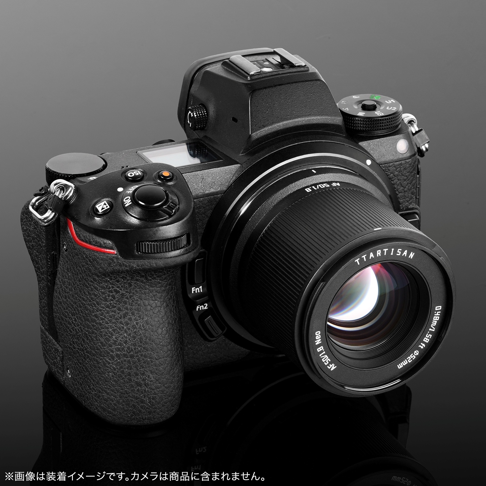 �þ����� TTArtisan Neo���꡼�� AF 50mm f/1.8�֥��ˡ�E/�˥���Z/L�ޥ���ȡץե륵�����б� ����� ɸ��ñ�������