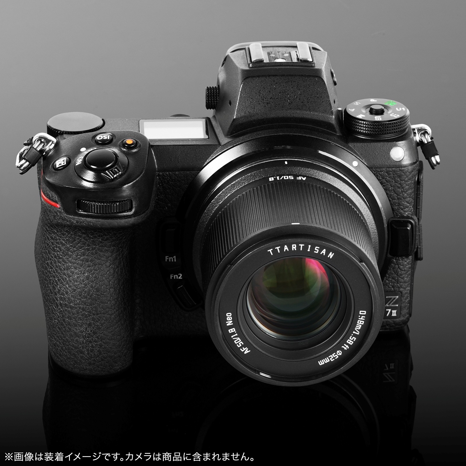 �þ����� TTArtisan Neo���꡼�� AF 50mm f/1.8�֥��ˡ�E/�˥���Z/L�ޥ���ȡץե륵�����б� ����� ɸ��ñ�������