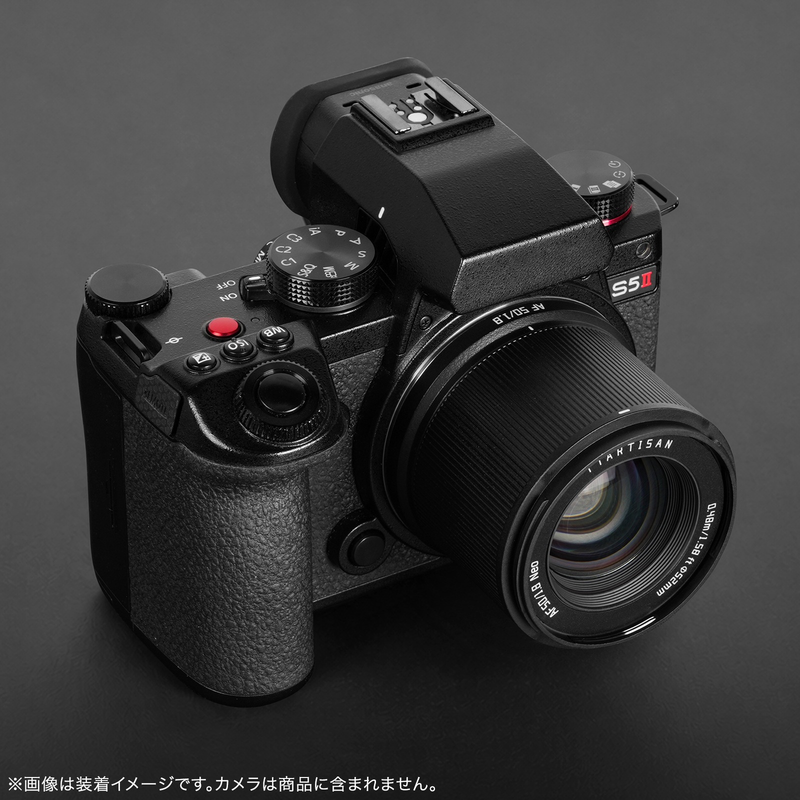 �þ����� TTArtisan Neo���꡼�� AF 50mm f/1.8�֥��ˡ�E/�˥���Z/L�ޥ���ȡץե륵�����б� ����� ɸ��ñ�������