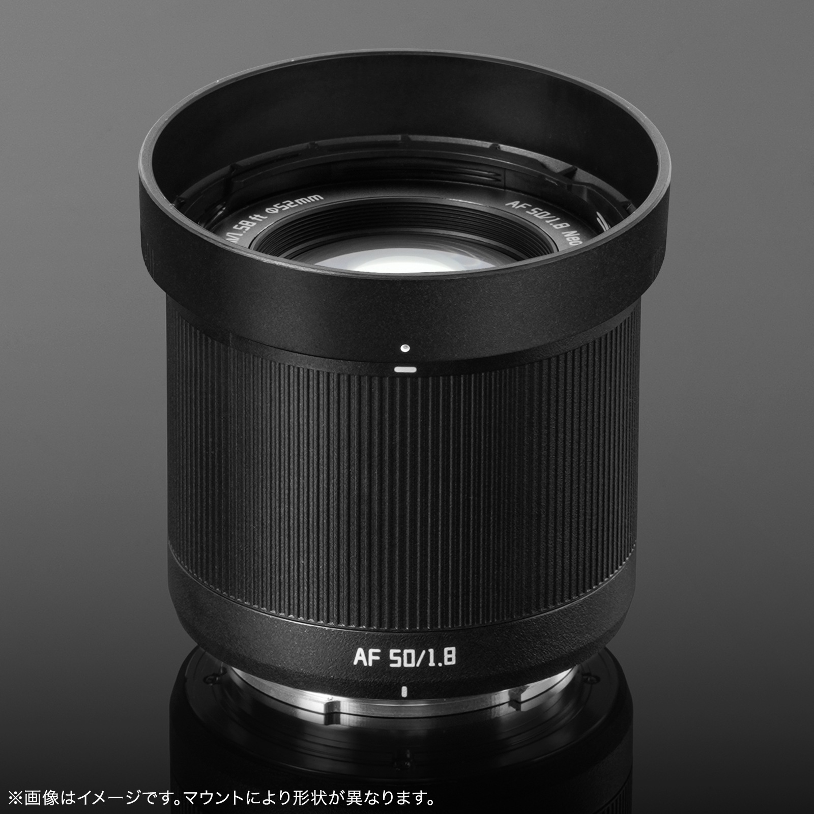 �þ����� TTArtisan Neo���꡼�� AF 50mm f/1.8�֥��ˡ�E/�˥���Z/L�ޥ���ȡץե륵�����б� ����� ɸ��ñ�������