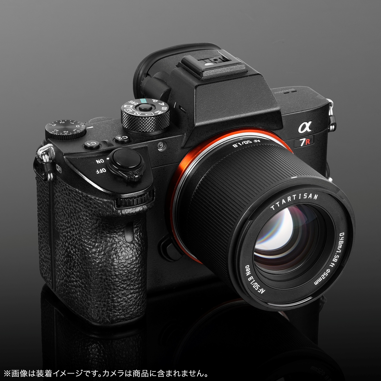 �þ����� TTArtisan Neo���꡼�� AF 50mm f/1.8�֥��ˡ�E/�˥���Z/L�ޥ���ȡץե륵�����б� ����� ɸ��ñ�������
