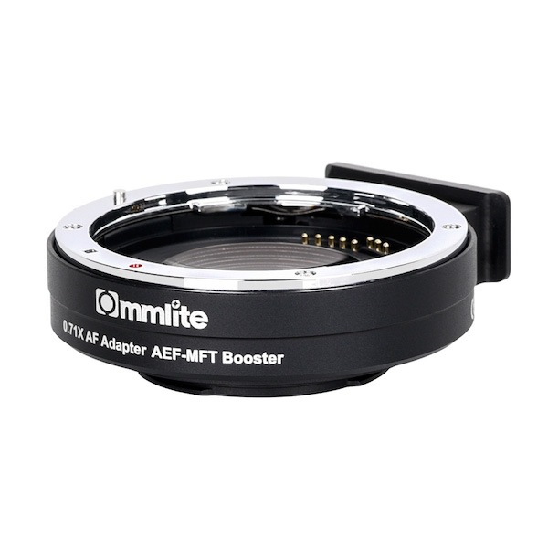 Commlite CM-AEF-MFT Booster フォーカルレデューサーマウント ...