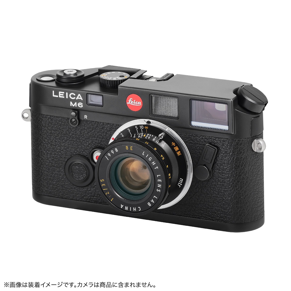 LIGHT LENS LAB LTM 35mm f/2 Collapsible（沈胴式）ライカL39/Mマウント ブラックペイント 焦点