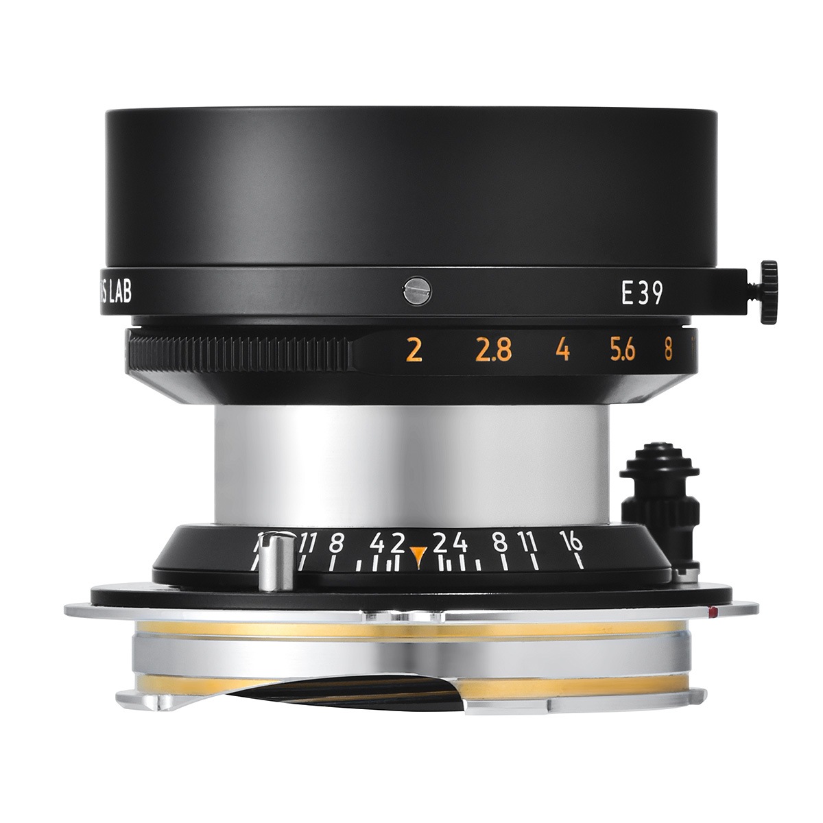 LIGHT LENS LAB LTM 35mm f/2 Collapsible（沈胴式）ライカL39/Mマウント ブラックペイント 焦点