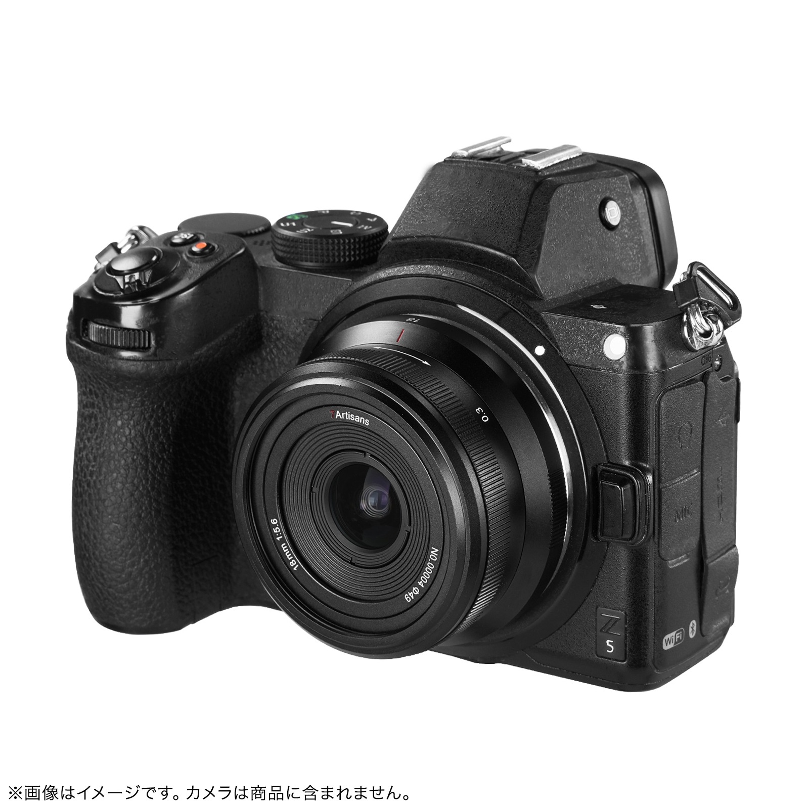  7Artisans 18mm F5.6 ñ