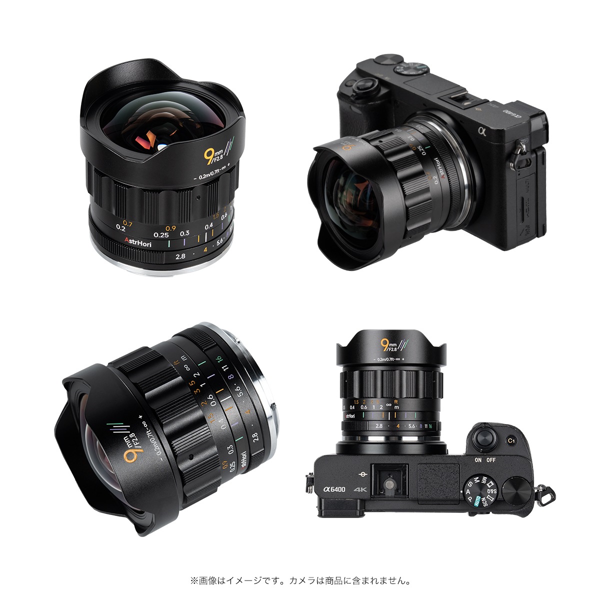 AstrHori 9mm F2.8 APS-C ñ������� �ޥ˥奢��ե������� Ķ���� �����