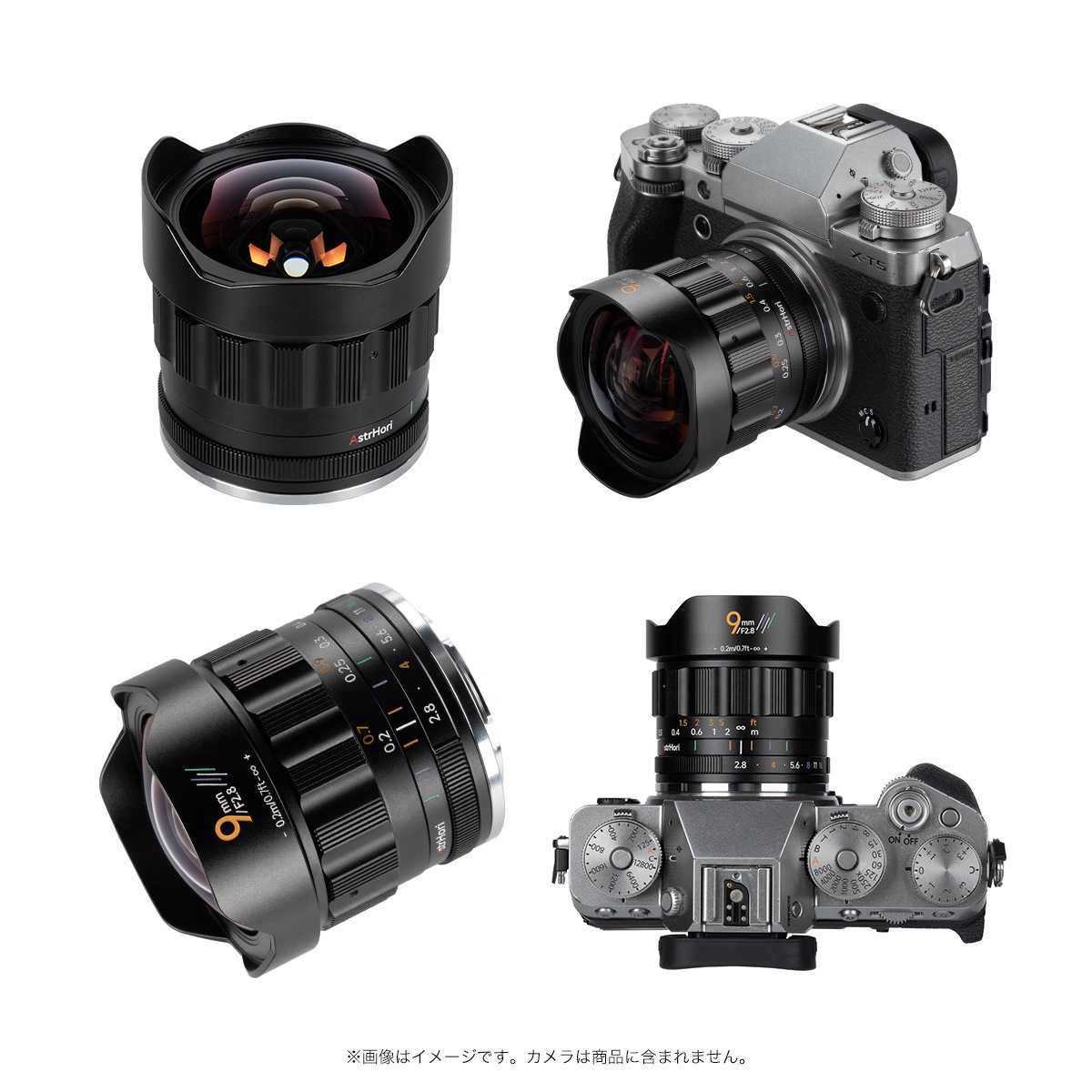 AstrHori 9mm F2.8 APS-C ñ������� �ޥ˥奢��ե������� Ķ���� �����