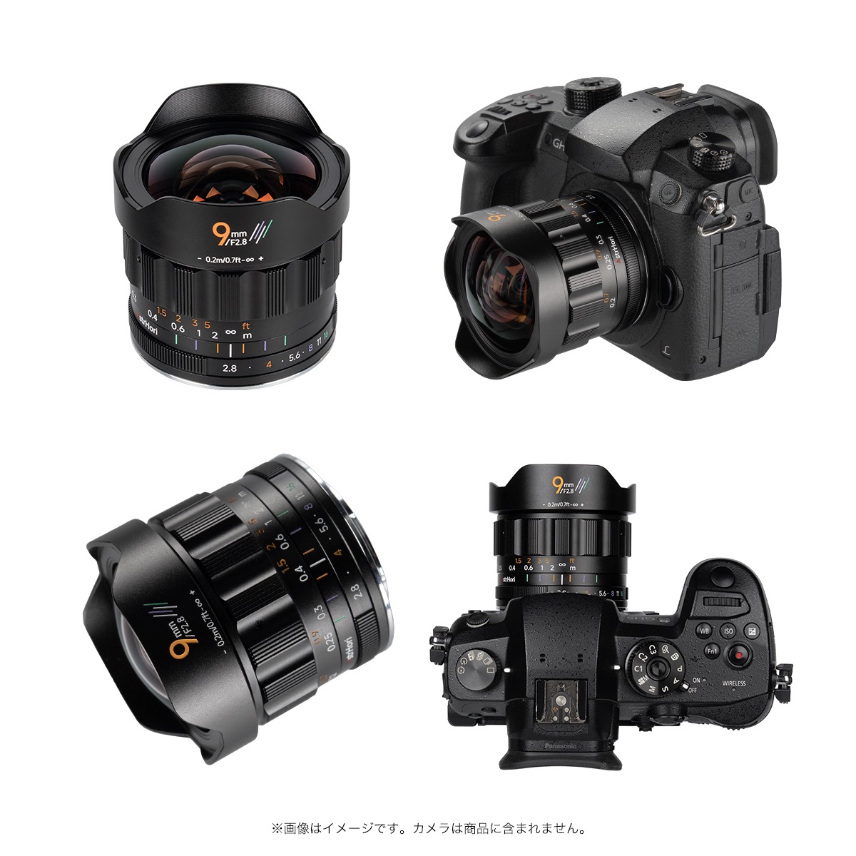 AstrHori 9mm F2.8 APS-C ñ������� �ޥ˥奢��ե������� Ķ���� �����