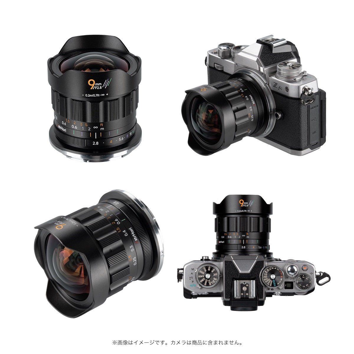 AstrHori 9mm F2.8 APS-C ñ������� �ޥ˥奢��ե������� Ķ���� �����