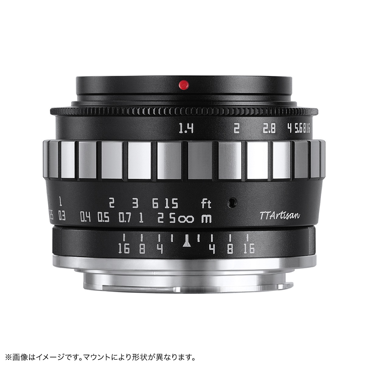 決算セール10％OFF】銘匠光学 TTArtisan 23mm f/1.4 C X/マイクロ