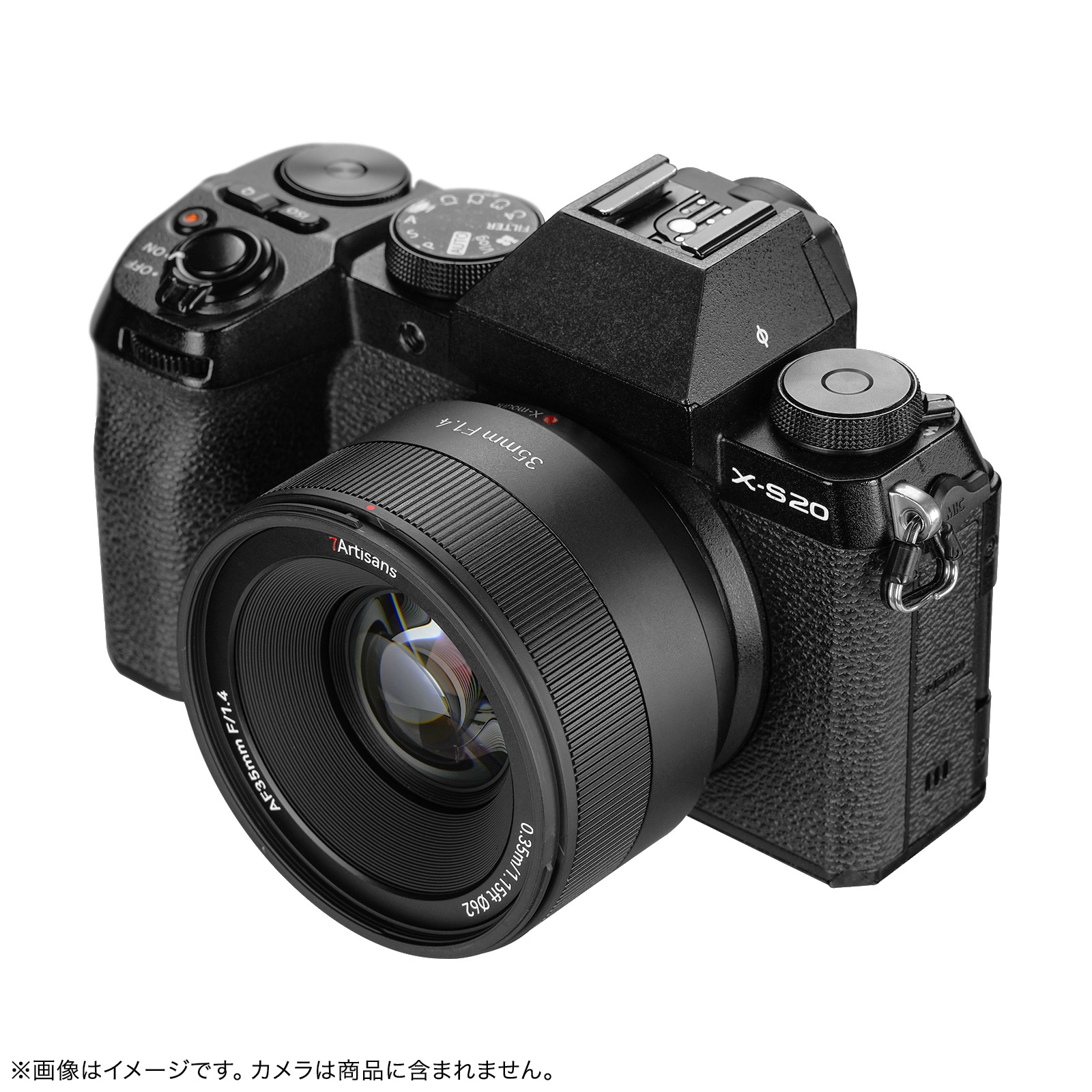  7Artisans 35mm F1.4 AF APS-C ٻΥեXޥ