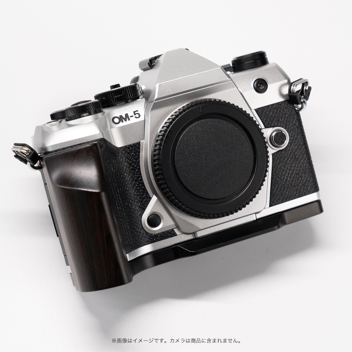 YUWOOD ���åɥ���å� ���η��١����ץ졼�� OM SYSTEM OM-5 Mark II ����