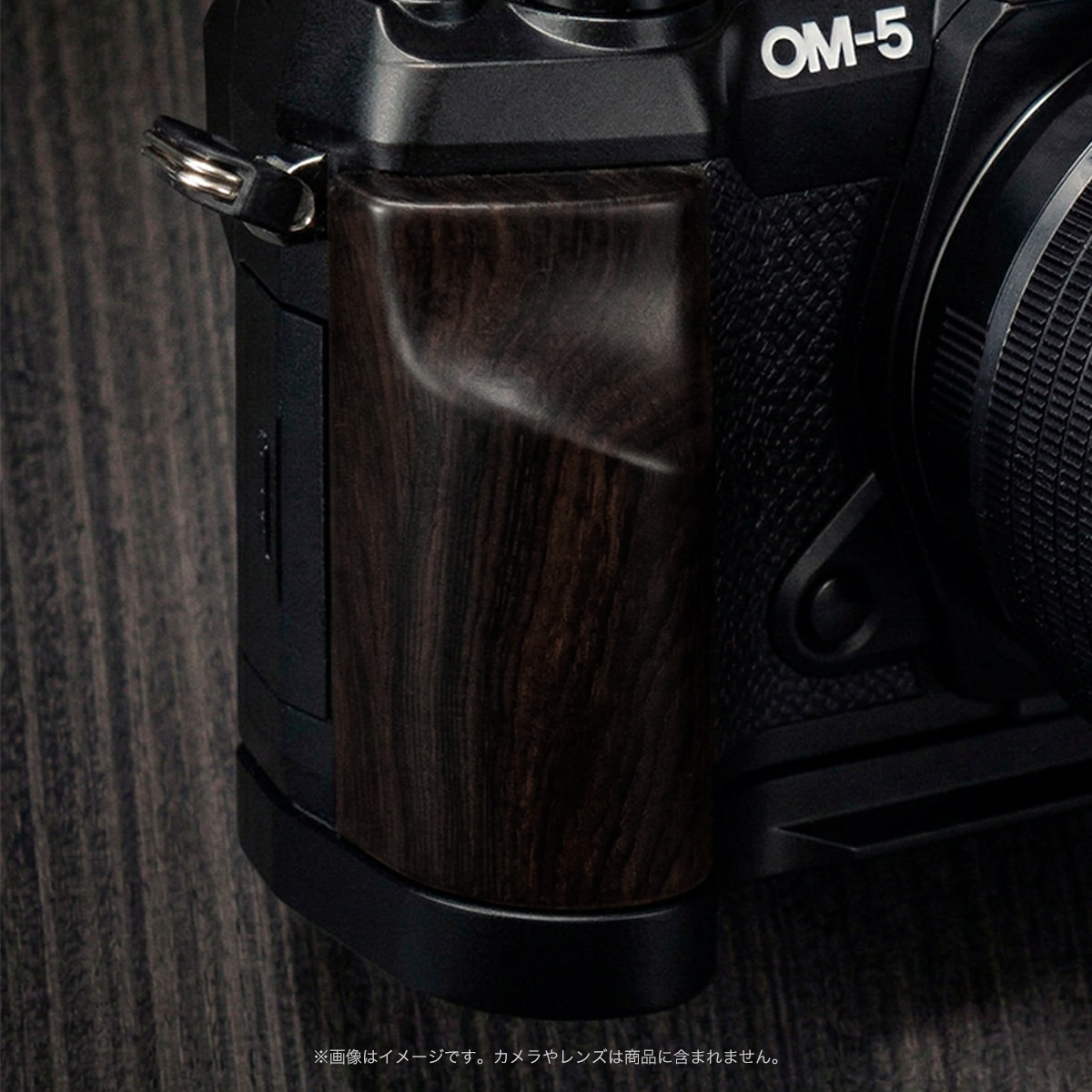 YUWOOD ���åɥ���å� ���η��١����ץ졼�� OM SYSTEM OM-5 Mark II ����