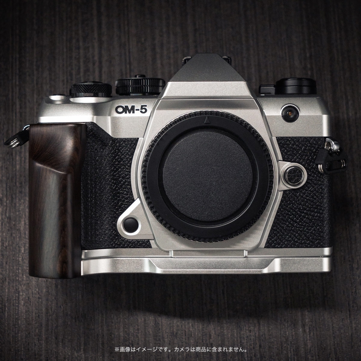 YUWOOD ���åɥ���å� ���η��١����ץ졼�� OM SYSTEM OM-5 Mark II ����