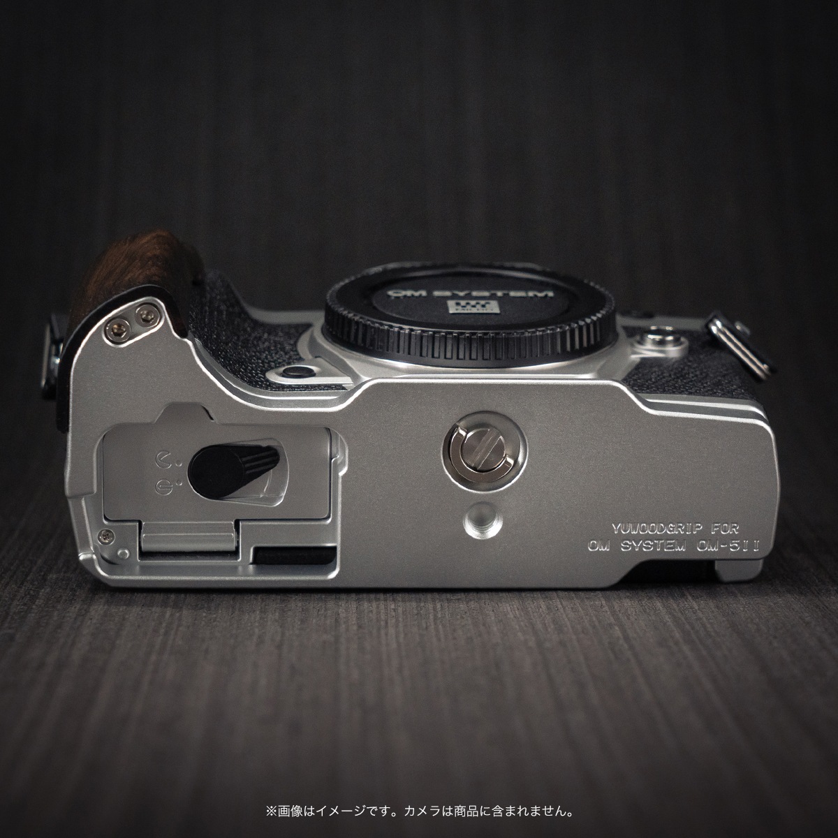 YUWOOD ���åɥ���å� ���η��١����ץ졼�� OM SYSTEM OM-5 Mark II ����