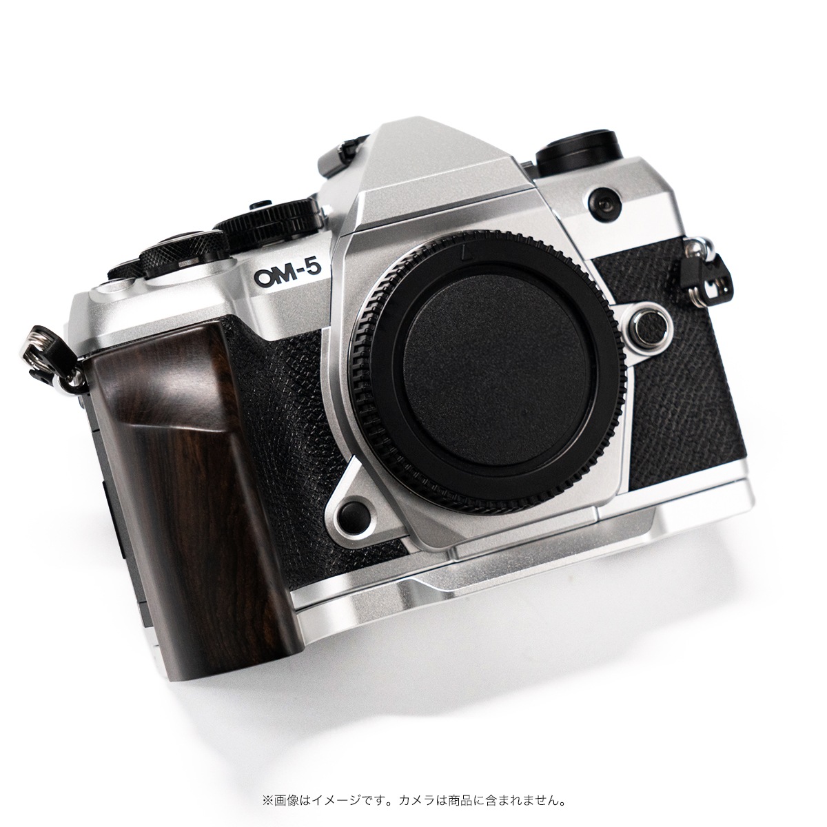 YUWOOD ���åɥ���å� ���η��١����ץ졼�� OM SYSTEM OM-5 Mark II ����