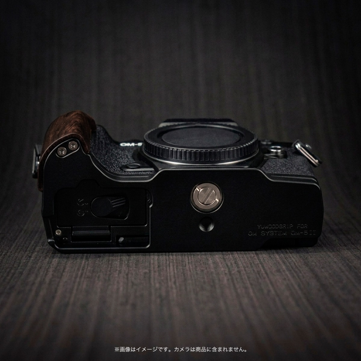 YUWOOD ���åɥ���å� ���η��١����ץ졼�� OM SYSTEM OM-5 Mark II ����