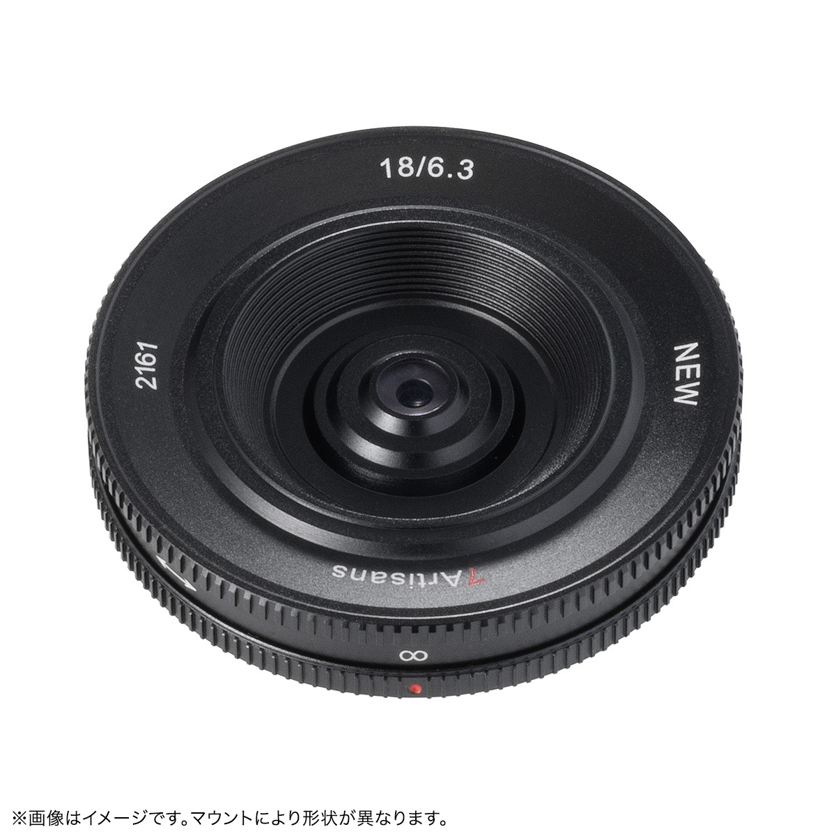 決算セール20％OFF】七工匠 7Artisans 18mm F6.3 II ボディキャップ