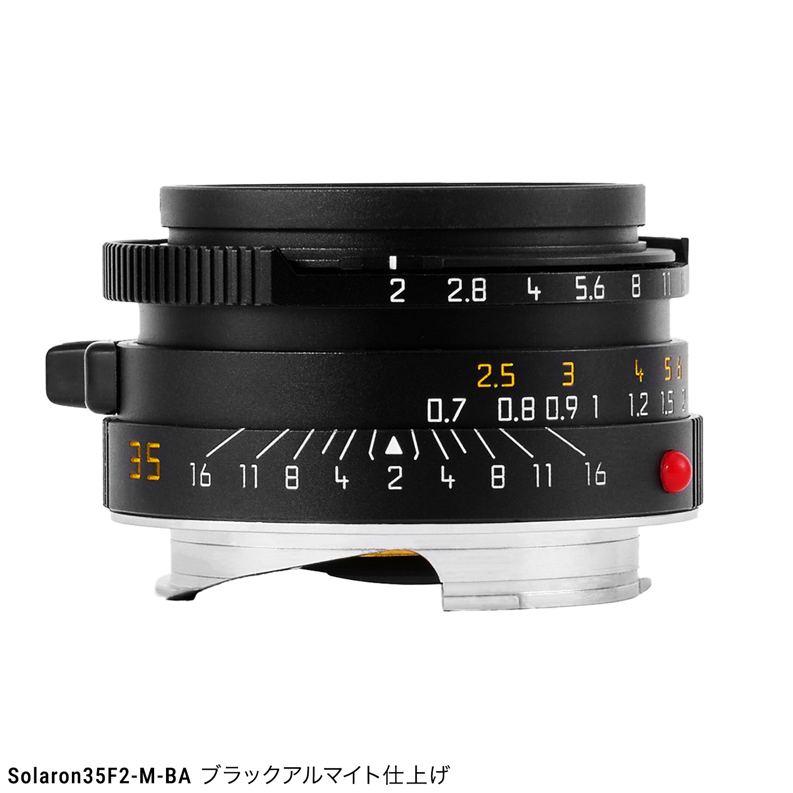 POLAR SOLARON-M 35mm F2.0 SPHERICAL Final Edition by ������˼�֥饤��M��