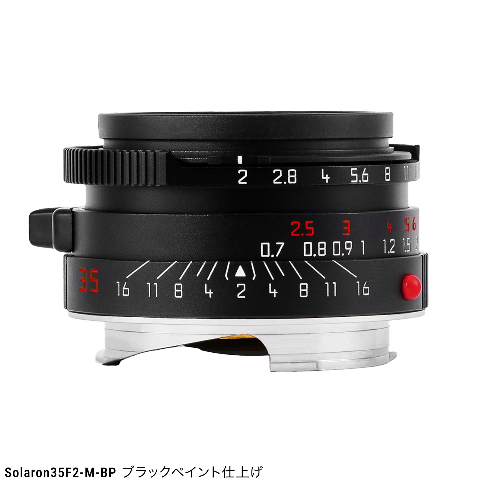 POLAR SOLARON-M 35mm F2.0 SPHERICAL Final Edition by ������˼�֥饤��M��