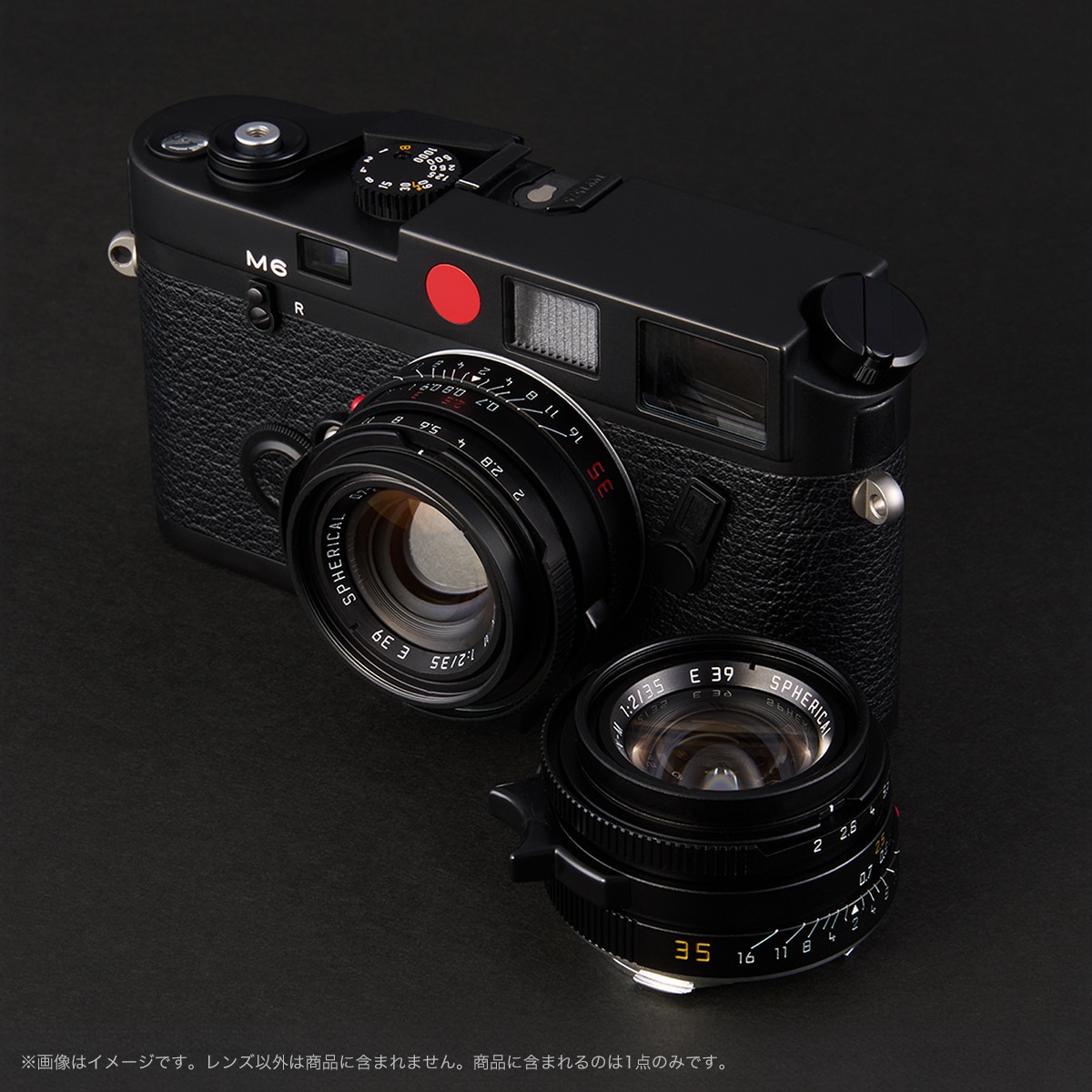 POLAR SOLARON-M 35mm F2.0 SPHERICAL Final Edition by ������˼�֥饤��M��