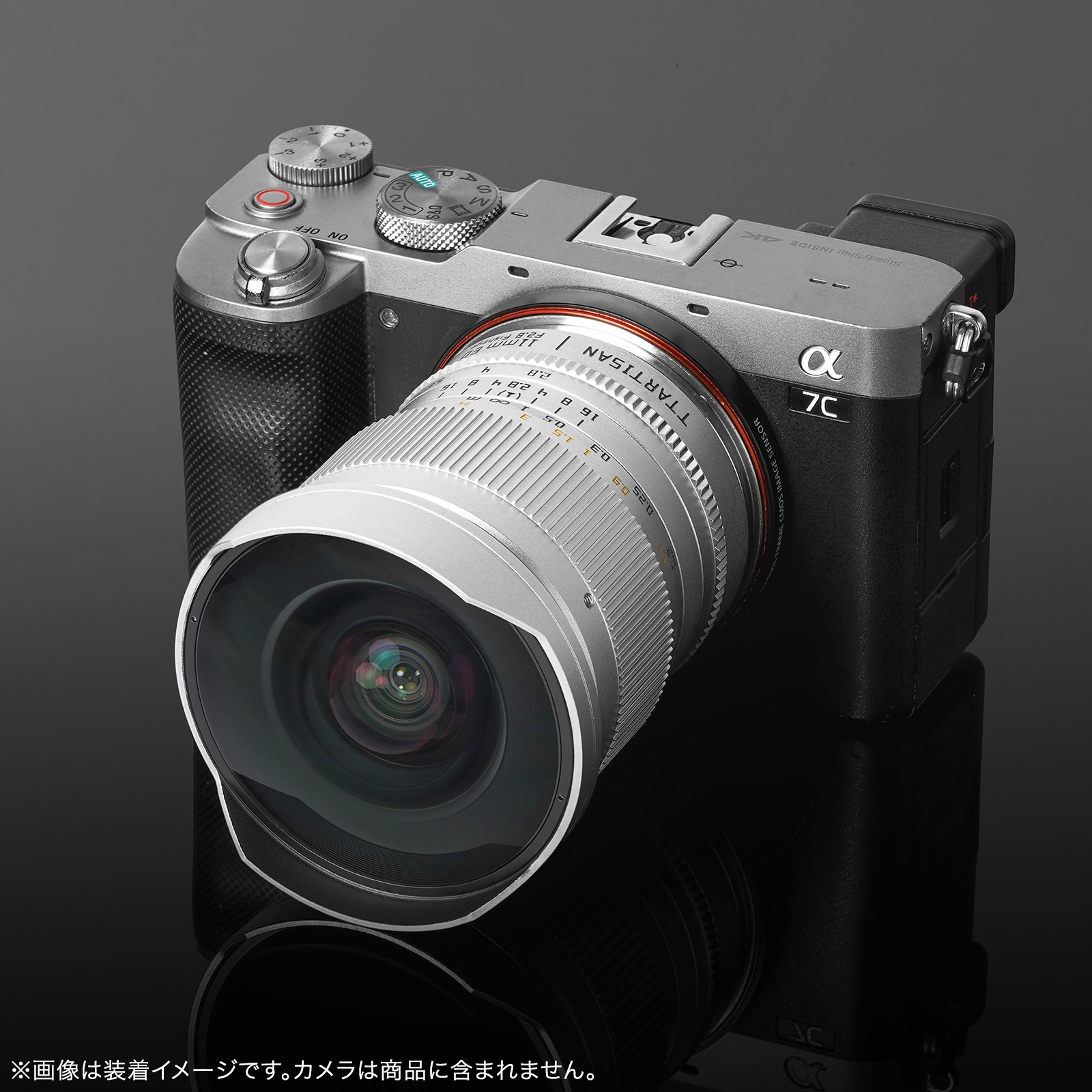 �þ����� TTArtisan 11mm f/2.8 Fisheye��E/L/RF/Z �ޥ���ȡ�ñ������� �ߥ顼�쥹�ǡ֥֥�å�/����С���