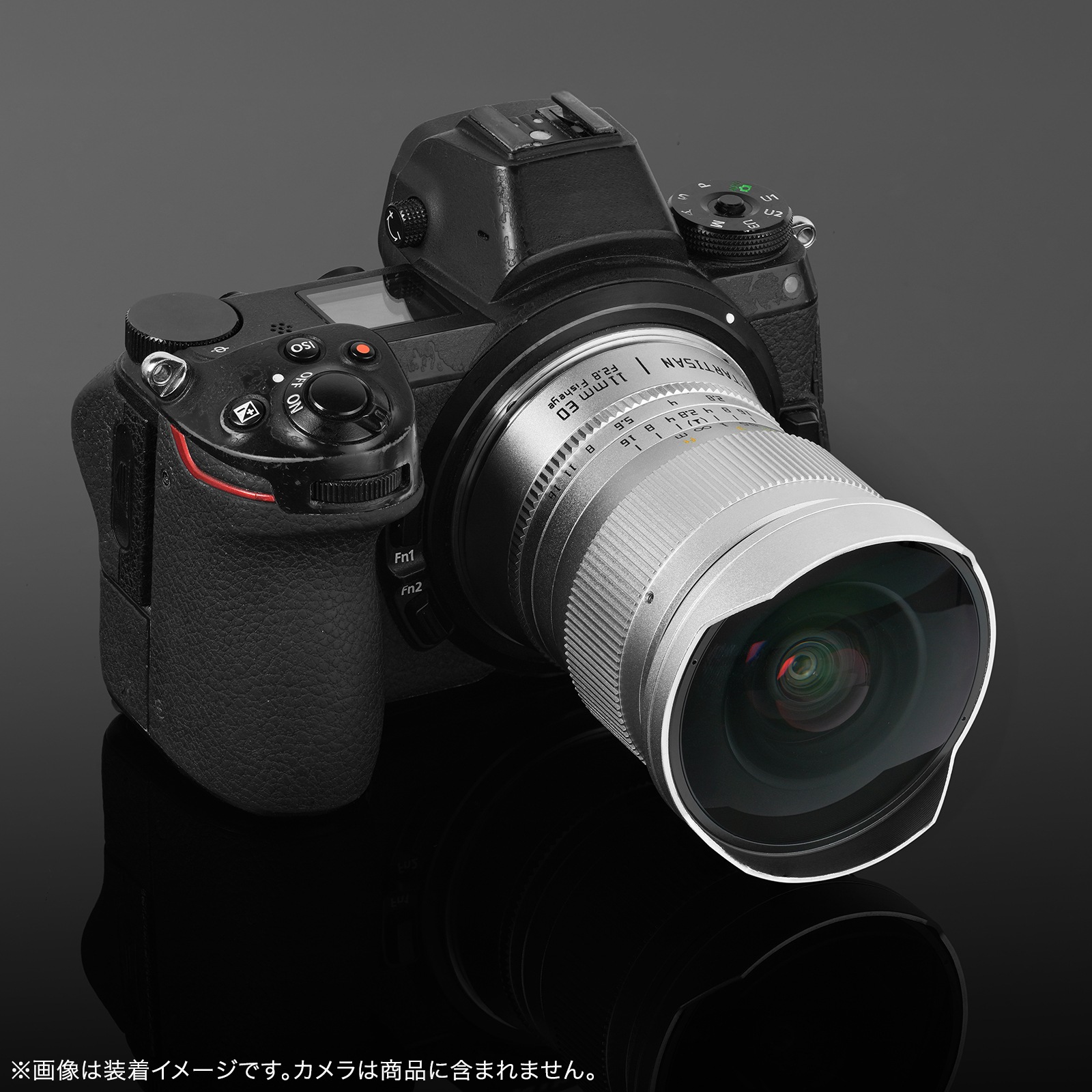�þ����� TTArtisan 11mm f/2.8 Fisheye��E/L/RF/Z �ޥ���ȡ�ñ������� �ߥ顼�쥹�ǡ֥֥�å�/����С���