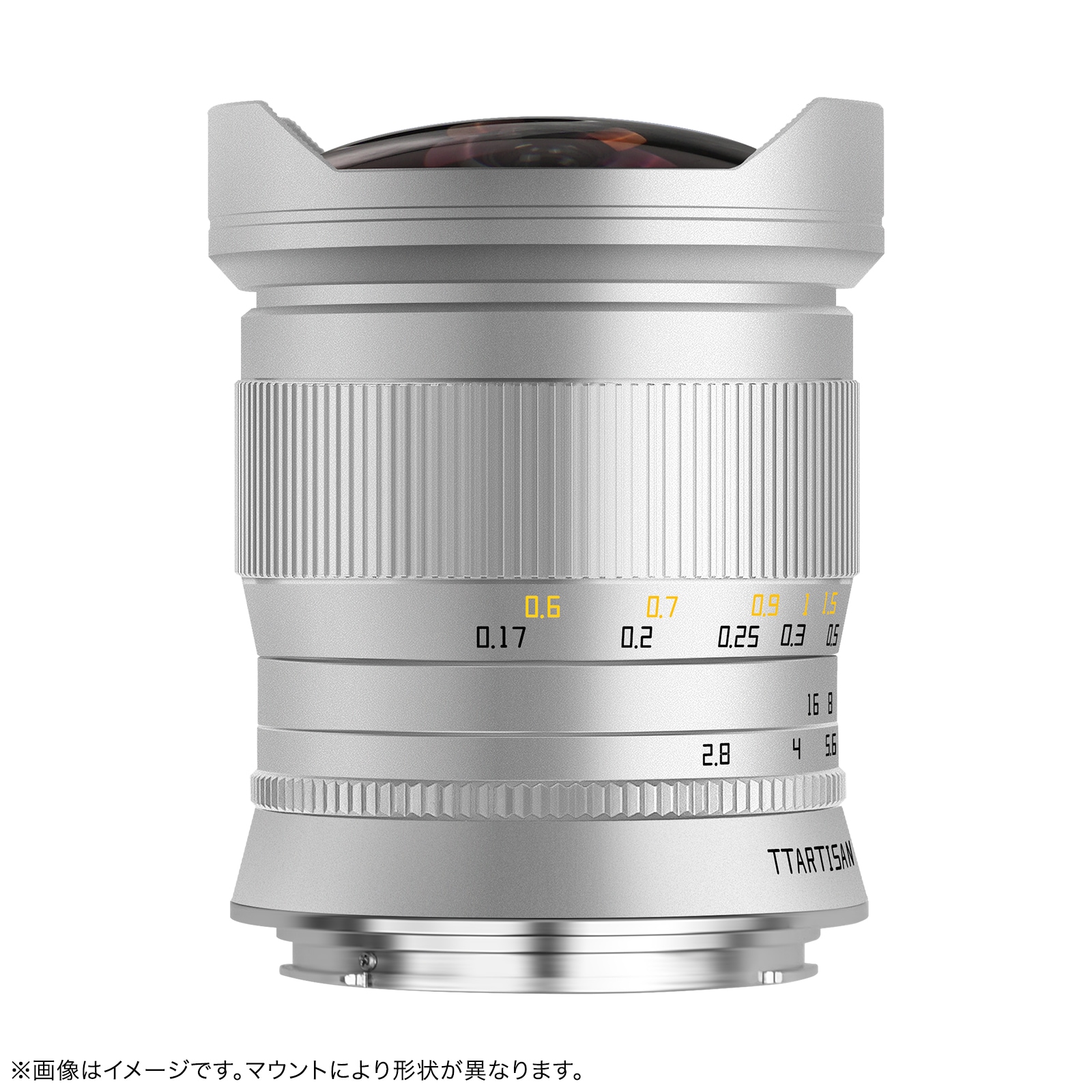 �þ����� TTArtisan 11mm f/2.8 Fisheye��E/L/RF/Z �ޥ���ȡ�ñ������� �ߥ顼�쥹�ǡ֥֥�å�/����С���