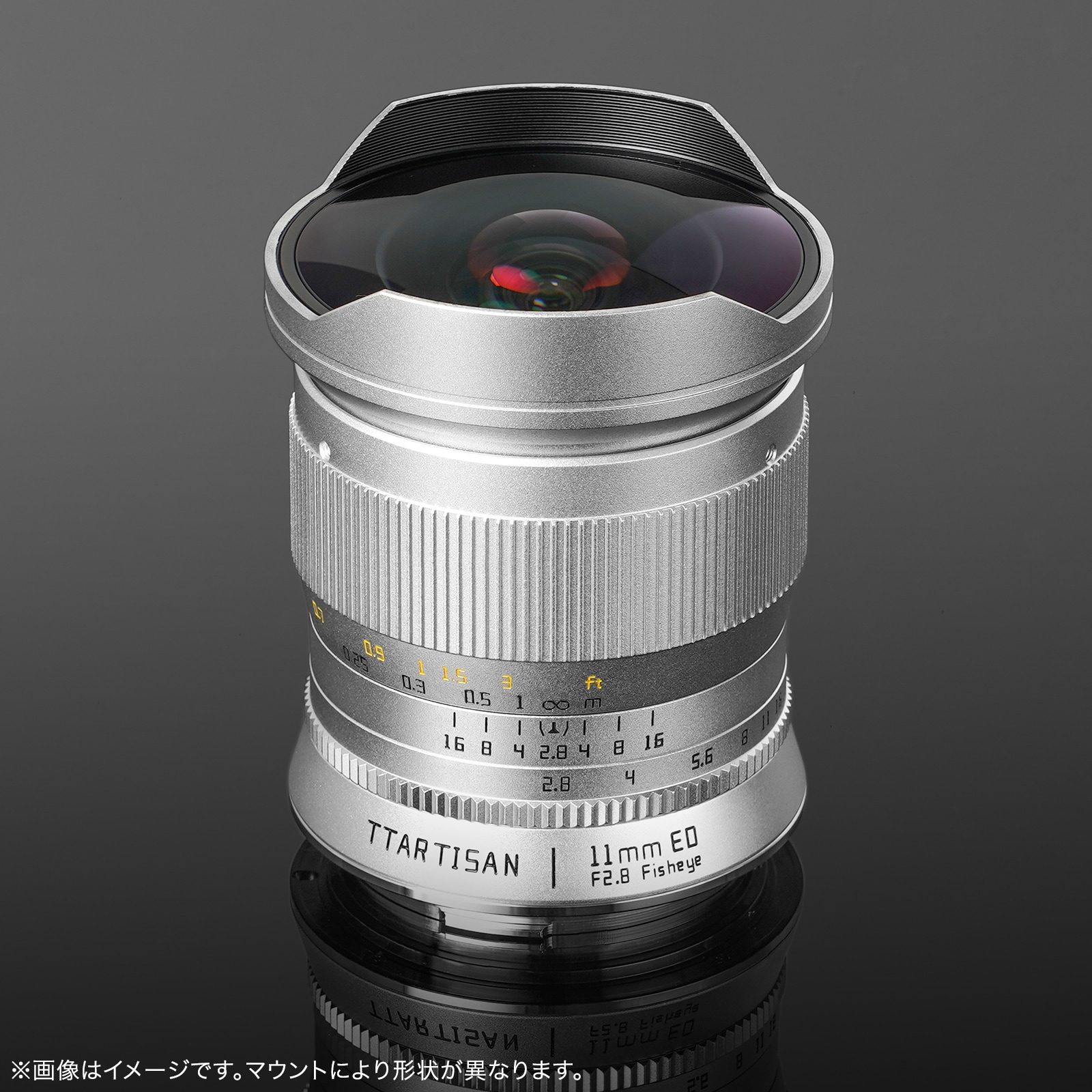 �þ����� TTArtisan 11mm f/2.8 Fisheye��E/L/RF/Z �ޥ���ȡ�ñ������� �ߥ顼�쥹�ǡ֥֥�å�/����С���