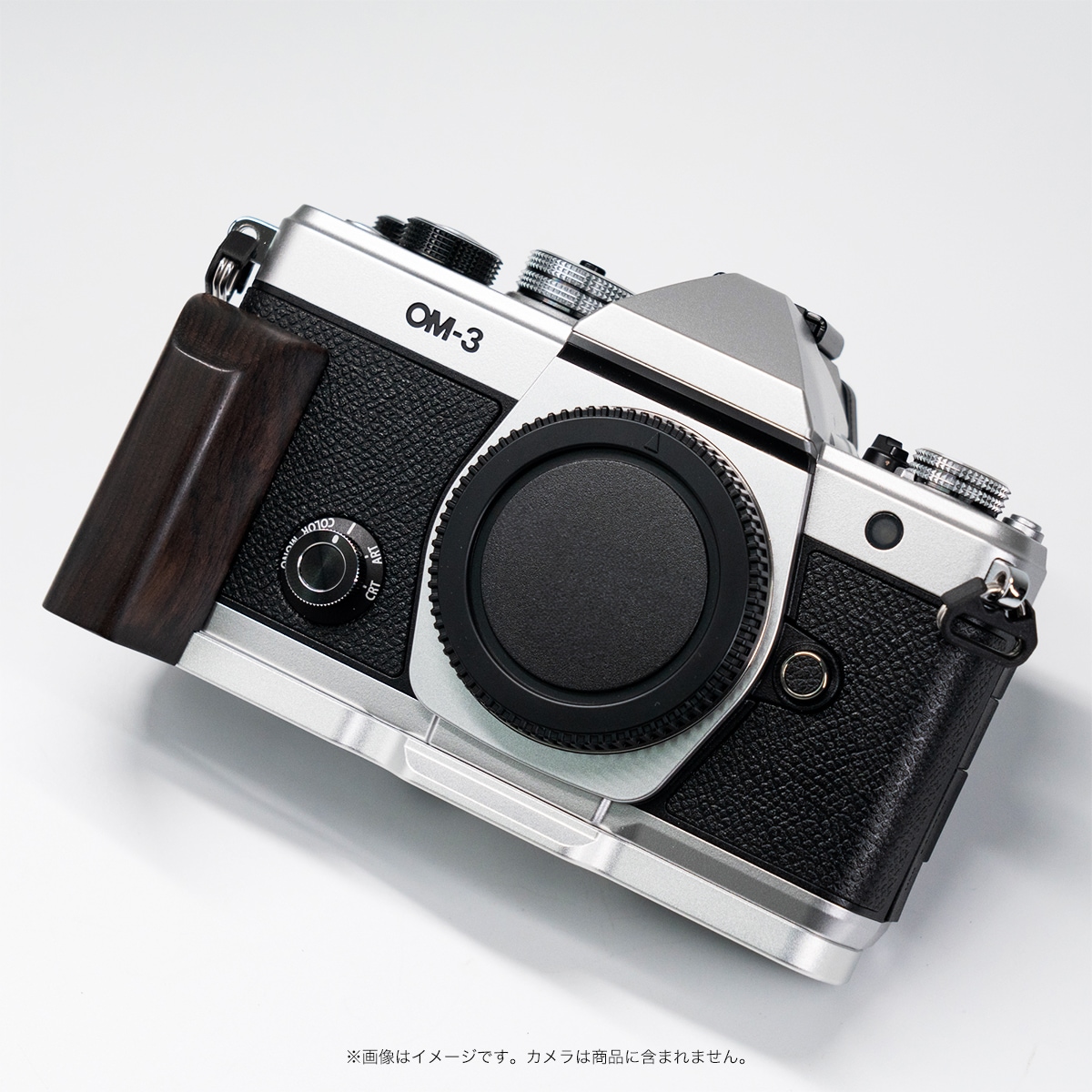 YUWOOD ���åɥ���å� ���η��١����ץ졼�� OM SYSTEM OM-3 ����