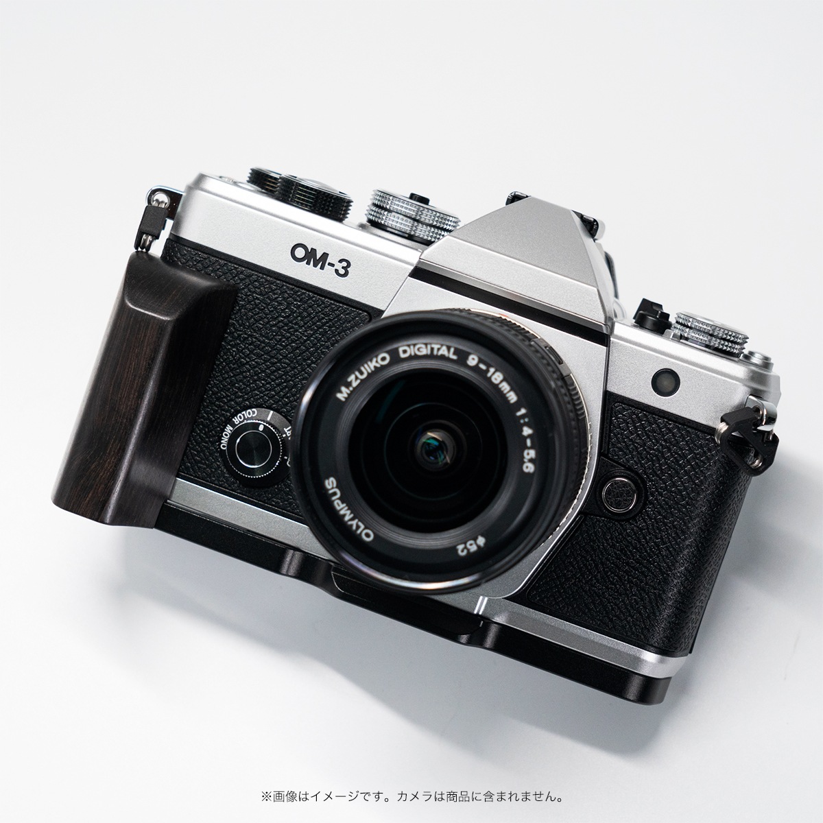YUWOOD ���åɥ���å� ���η��١����ץ졼�� OM SYSTEM OM-3 ����