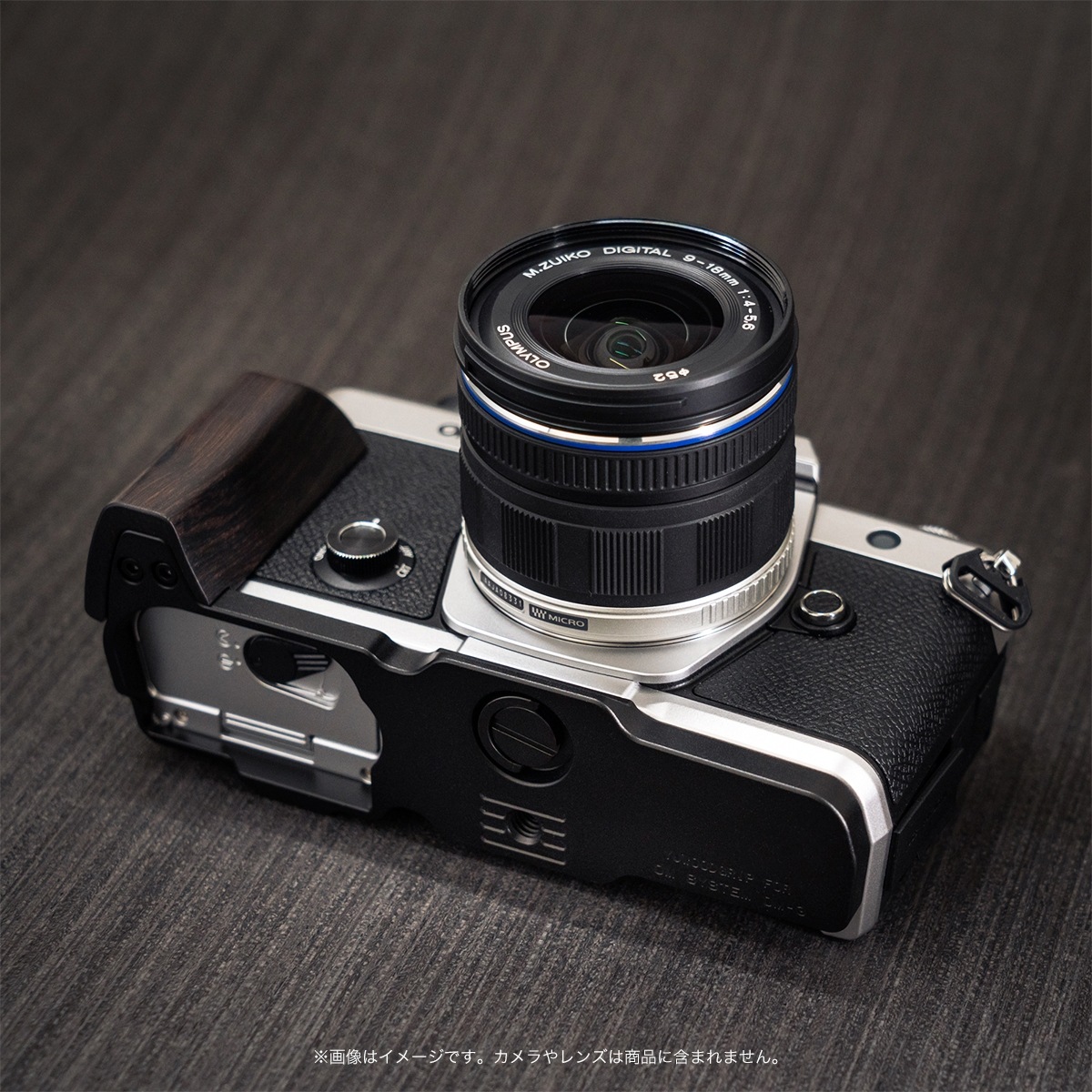 YUWOOD ���åɥ���å� ���η��١����ץ졼�� OM SYSTEM OM-3 ����