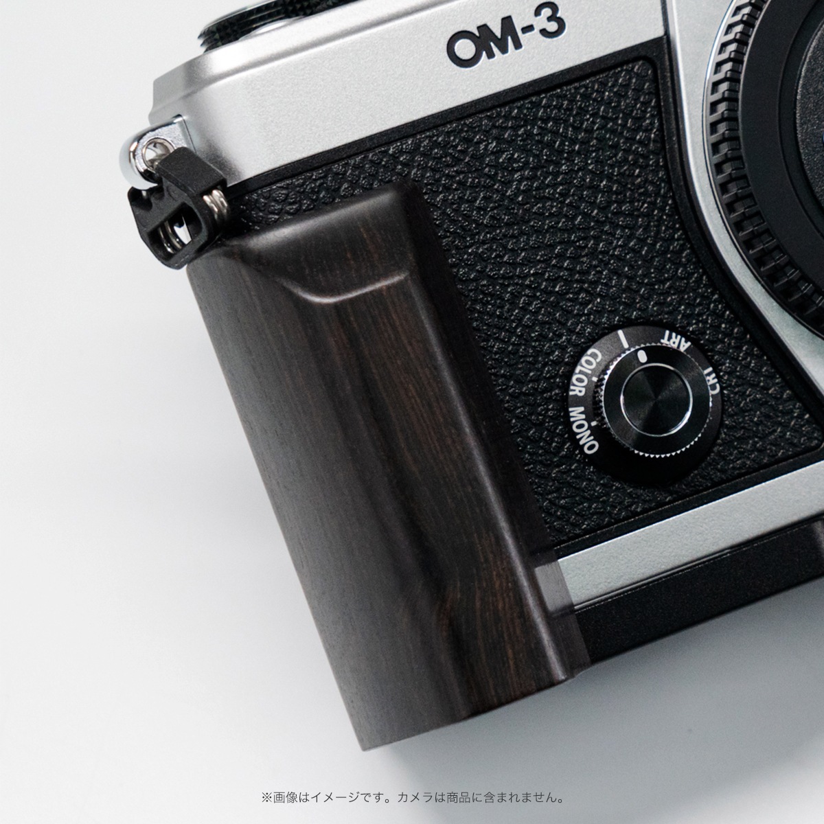 YUWOOD ���åɥ���å� ���η��١����ץ졼�� OM SYSTEM OM-3 ����