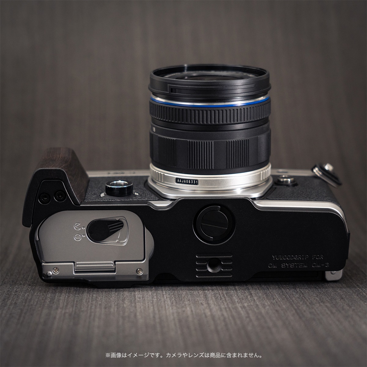 YUWOOD ���åɥ���å� ���η��١����ץ졼�� OM SYSTEM OM-3 ����