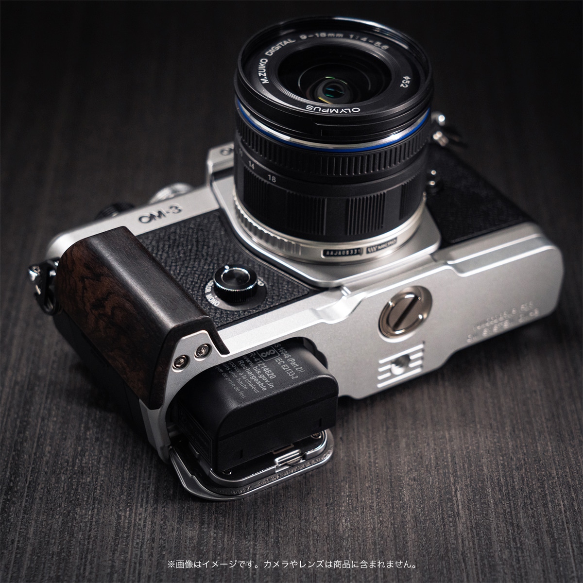 YUWOOD ���åɥ���å� ���η��١����ץ졼�� OM SYSTEM OM-3 ����