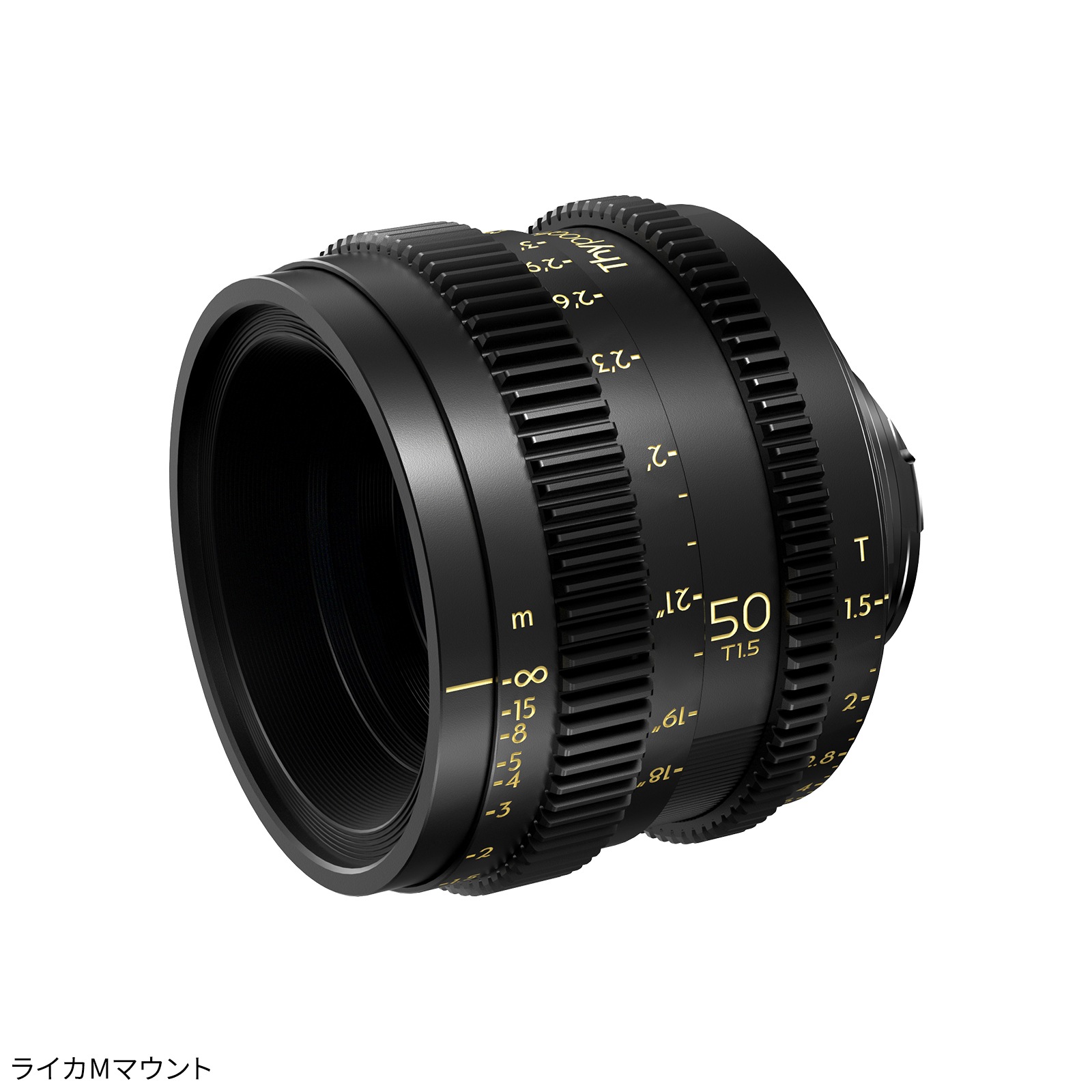 Thypoch Simera-C 50mm T1.5 Cine Prime�ʥ��ˡ�E/�饤��M�ˡ���������