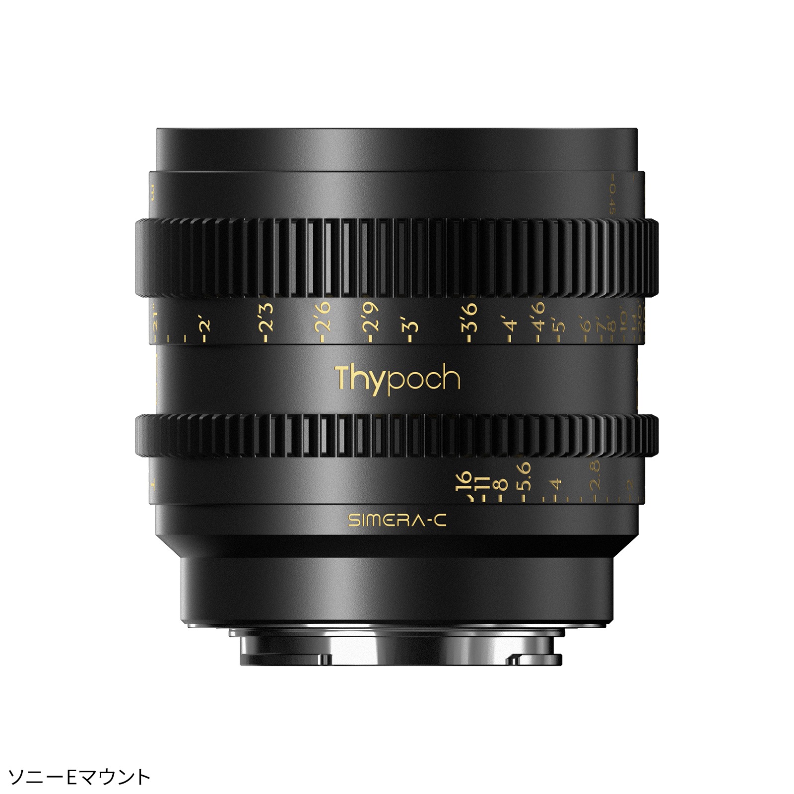 Thypoch Simera-C 50mm T1.5 Cine Prime�ʥ��ˡ�E/�饤��M�ˡ���������