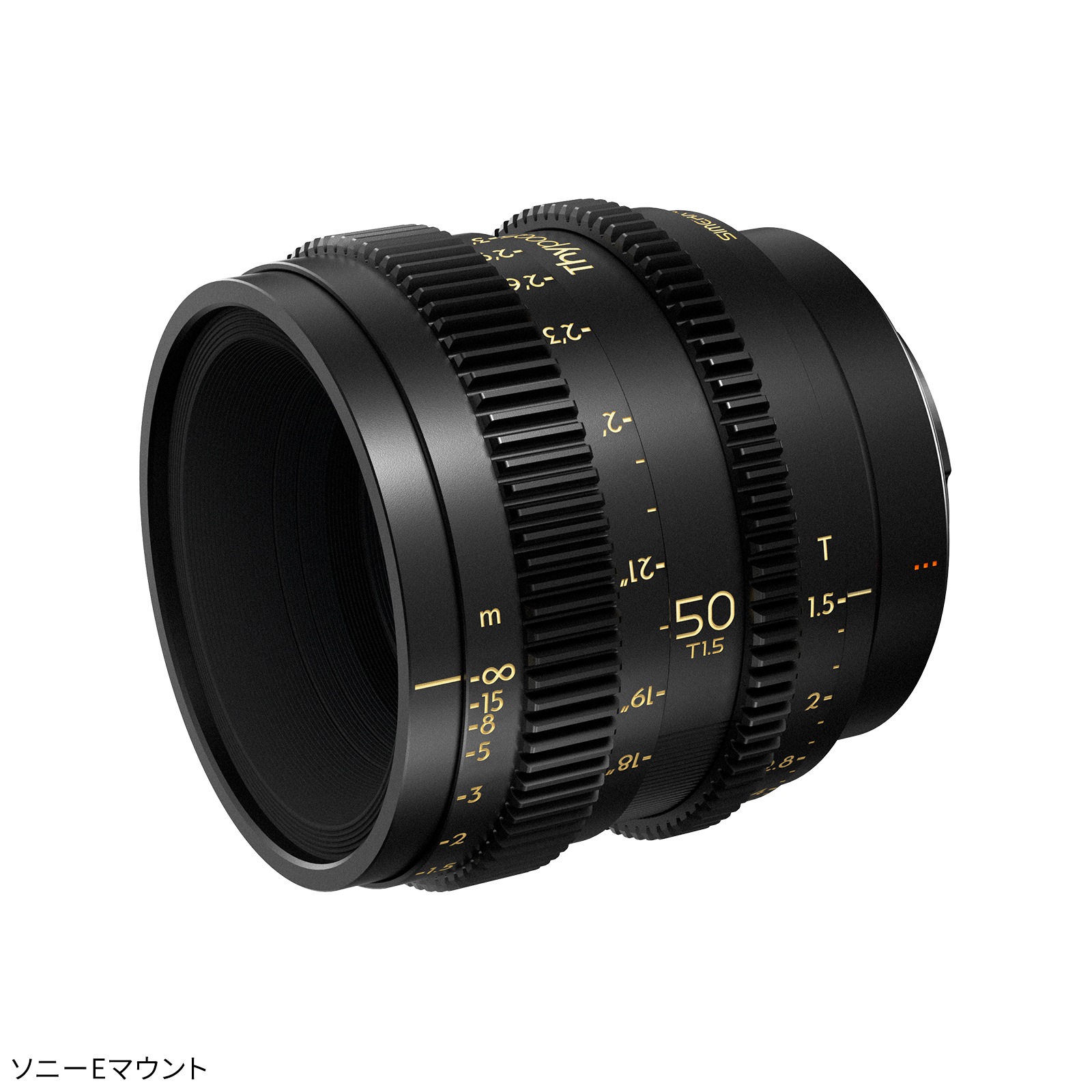 Thypoch Simera-C 50mm T1.5 Cine Prime�ʥ��ˡ�E/�饤��M�ˡ���������