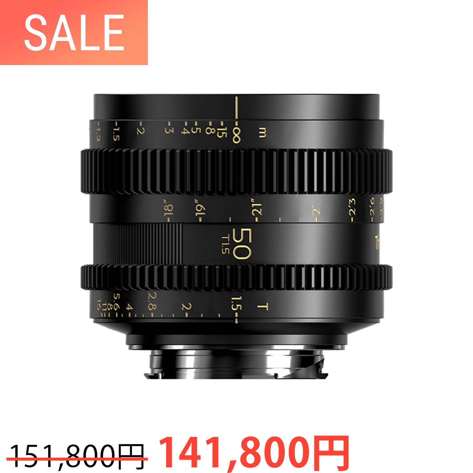 ��SUMMER SALE��Thypoch Simera-C 50mm T1.5 Cine Prime�֥��ˡ�E/�饤��M�ץ��ͥޥ��