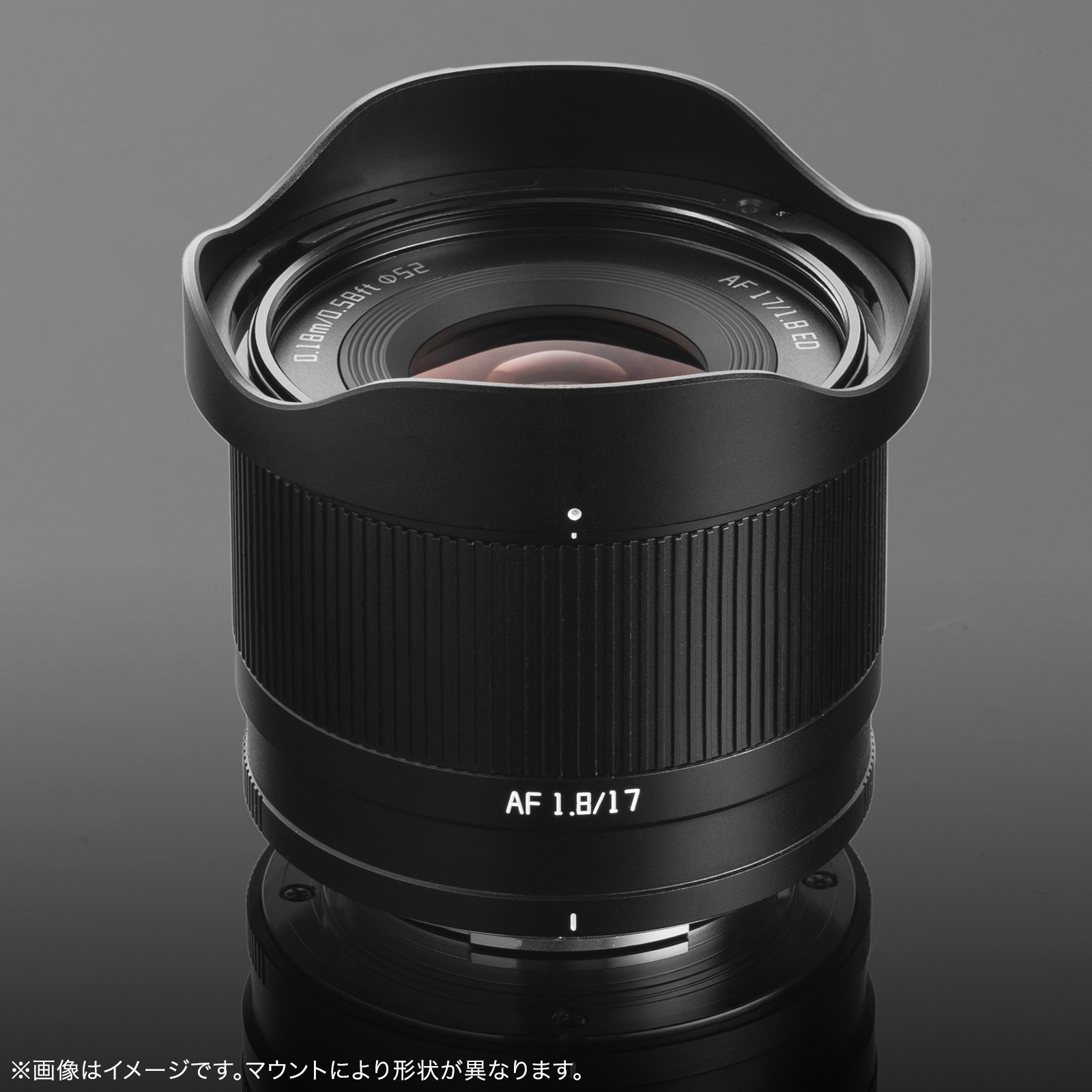 �þ����� TTArtisan AF 17mm f/1.8 Air�֥��ˡ�E/�ٻΥե����X�׹���ñ�������