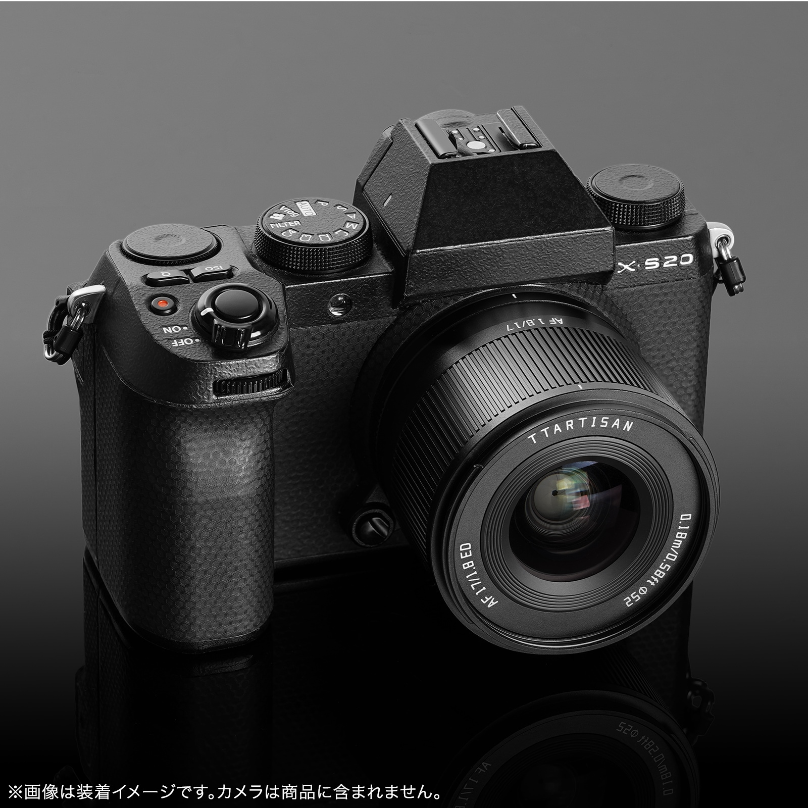 �þ����� TTArtisan AF 17mm f/1.8 Air�֥��ˡ�E/�ٻΥե����X�׹���ñ�������