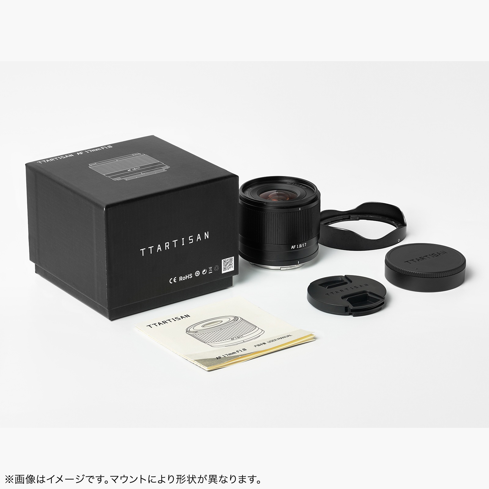 �þ����� TTArtisan AF 17mm f/1.8 Air�֥��ˡ�E/�˥���Z/�ٻΥե����X�׹���ñ�������