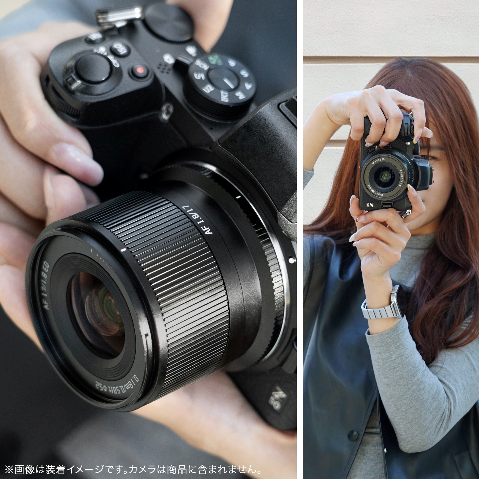�þ����� TTArtisan AF 17mm f/1.8 Air�֥��ˡ�E/�˥���Z/�ٻΥե����X�׹���ñ�������