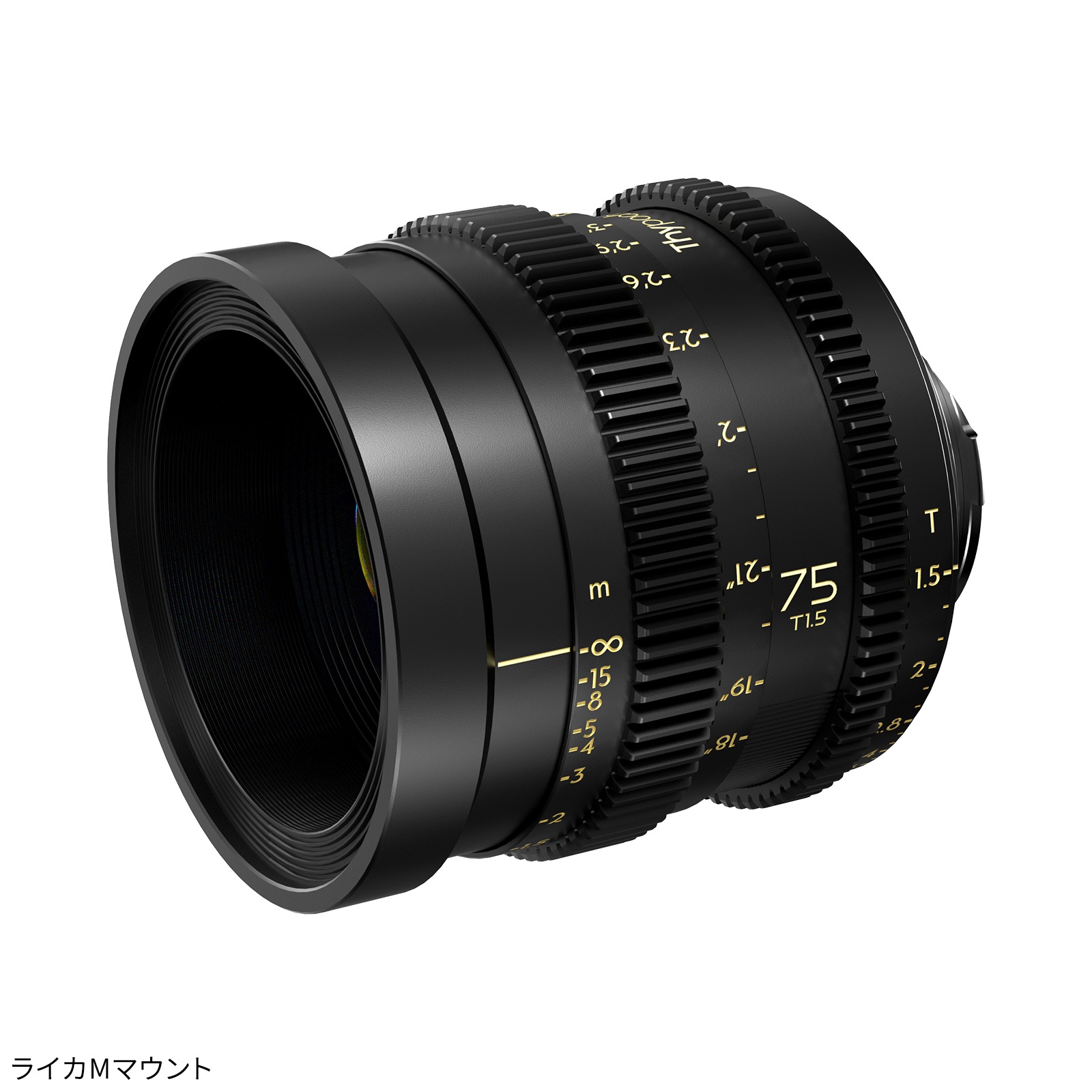 Thypoch Simera-C 75mm T1.5 Cine Prime�ʥ��ˡ�E/�饤��M�ˡ���������