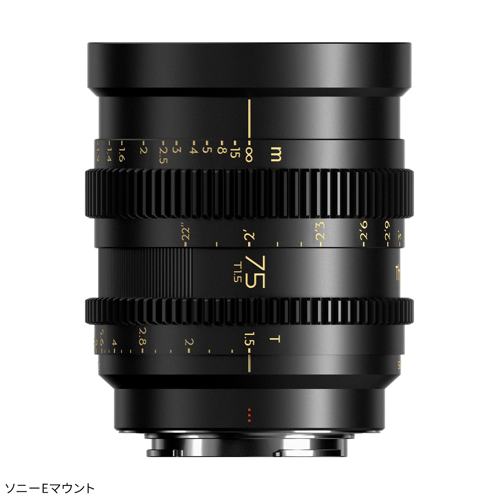 Thypoch Simera-C 75mm T1.5 Cine Prime�ʥ��ˡ�E/�饤��M�ˡ���������