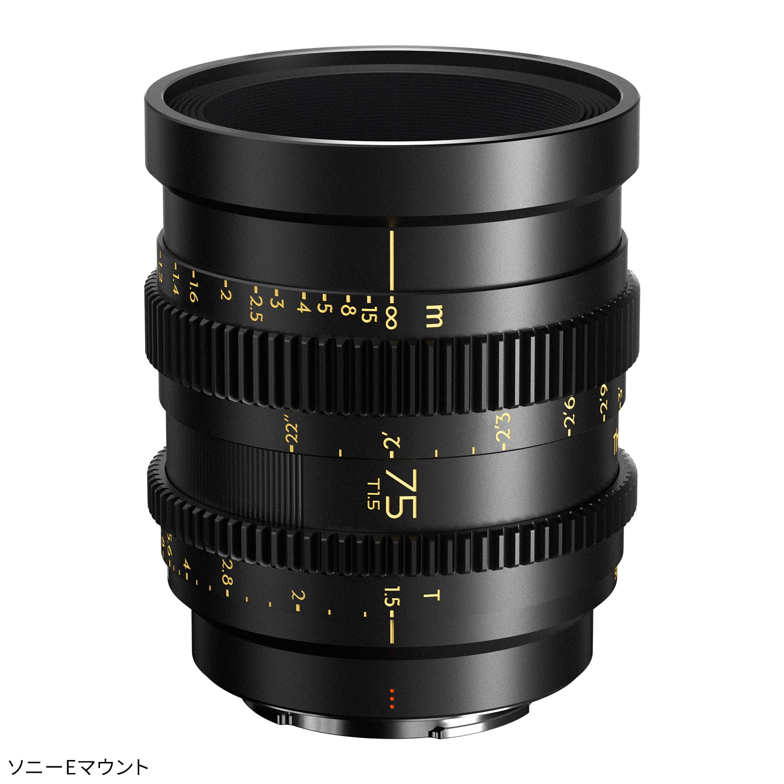 Thypoch Simera-C 75mm T1.5 Cine Prime�ʥ��ˡ�E/�饤��M�ˡ���������