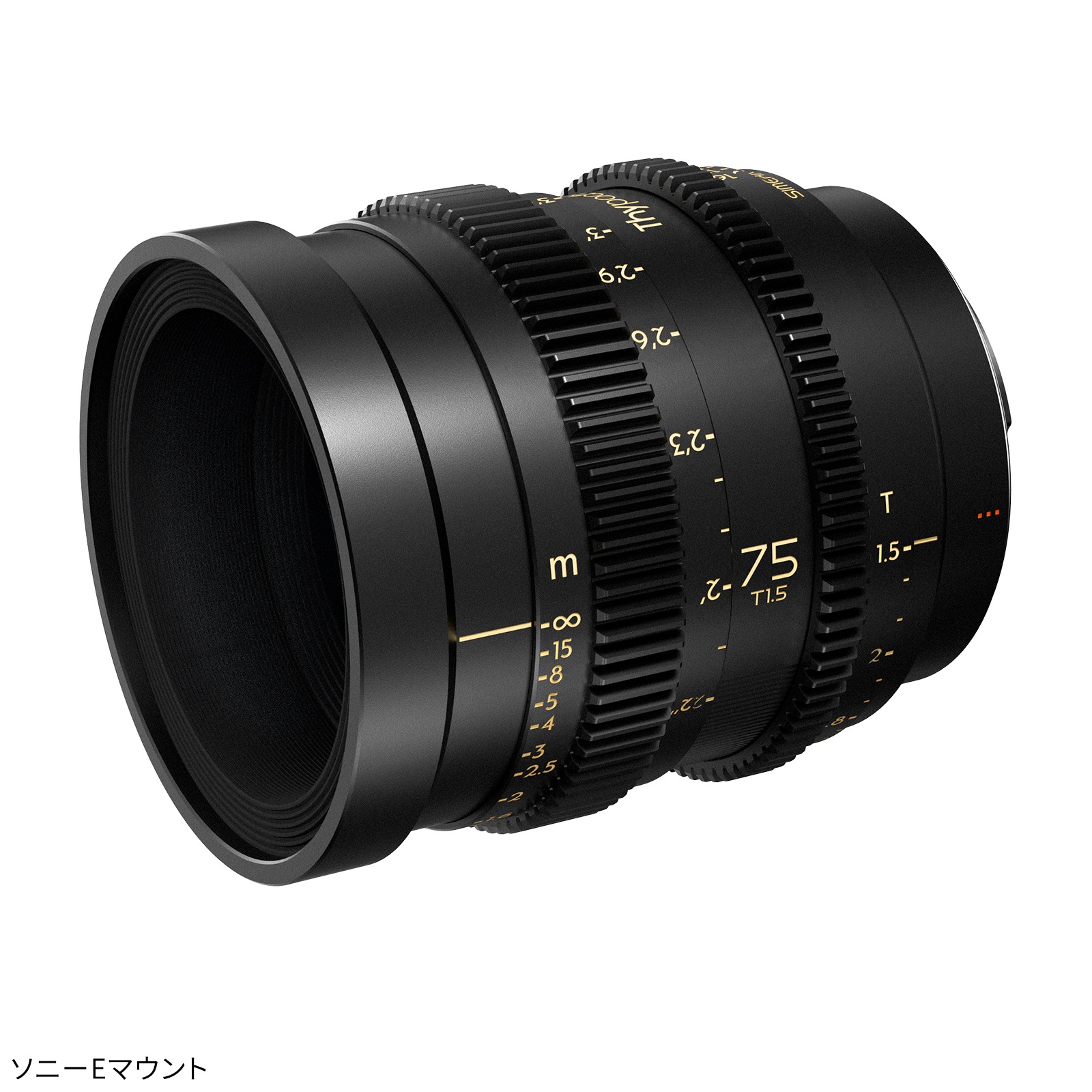 Thypoch Simera-C 75mm T1.5 Cine Prime�ʥ��ˡ�E/�饤��M�ˡ���������